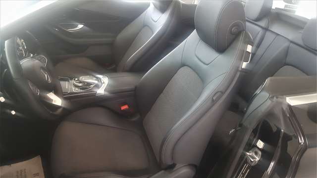 Left hand drive MERCEDES C CLASS  C 220 d Cabrio Auotom. Sport 